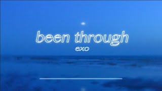 Download lagu exo - been through (english cover) mp3