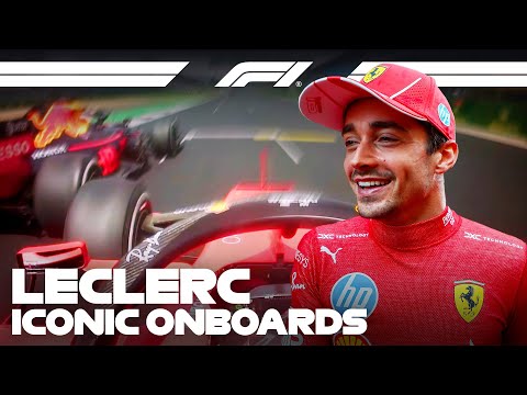 Charles Leclerc: The Ultimate Onboard Collection | Best Onboards | Qatar Airways