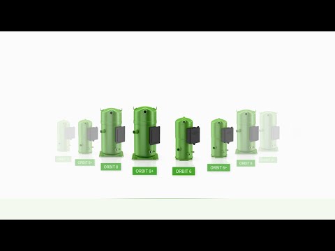 BITZER ORBIT scroll compressors: the most versatile scroll compressors on the market