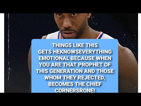 HEKNOWSEVERYTHING IS A PROPHET NOT HONORED IN HIS OWN HOME! HE TOLD YA #LAOURWAY WOULD GET VENGENCE!
