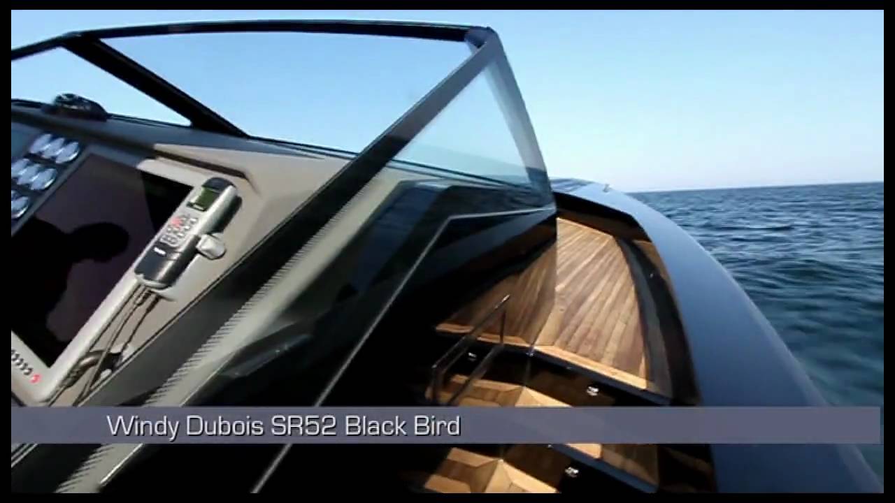 Review: Windy Dubois SR52 Black Bird