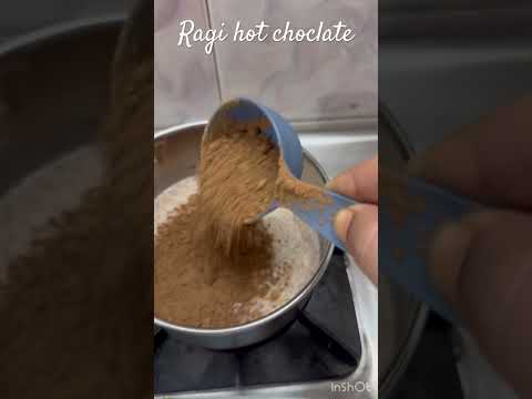 Hot Chocolate Gets  Healthy Twist Ragi Hot Cocoa #hotchocolate #realchocolate #darkchocolate #indian