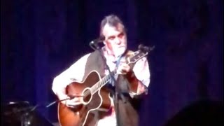 Darrell Scott - Down to the River w/Guy Clark murder of crows dialog @04 Center 12/9/21 live Austin