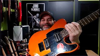 Video thumbnail for Squier Affinity Telecaster HH 2024 - Review & Box Opening - ORANGE! by Ben Powers Guitar