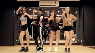 Love Song (Miss A) Dance Practice by The Dummies