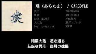 【GARGOYLE】PROPAGANDA guitar cover 打ち込みメンドくさくて音源に乗せて弾いてみた