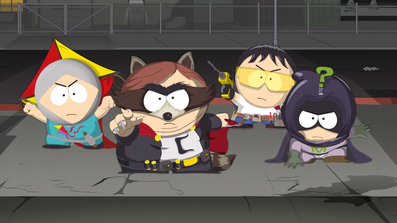 South Park: The Fractured but Whole E3 2015 Announce Trailer [Europe] - YouTube