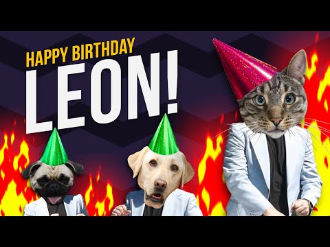 Happy Birthday Leon - Its time to dance!
