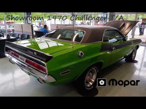 Showroom 1970 Challenger TA