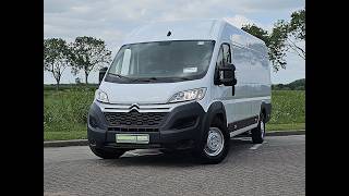 Furg&atilde;o compacto Citroen JUMPER 2.2 L4H2 Airco Carplay ! | Imagem 4 - Autoline