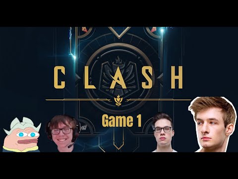 GenG Nemesis Clash w/ Thebausffs, Crownshot, Ranger, Drututt Game 1