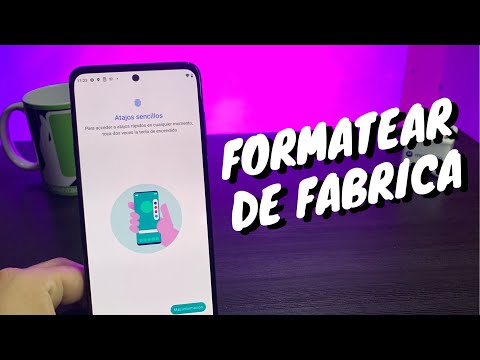 MOTOROLA EDGE 20 LITE  ☑️Restaurar De Fabrica O Borrado General de tu MÓVIL📱#OrientadorMovil