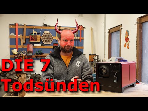 ..bei der Installation deiner CHINA DIESEL HEIZUNG!