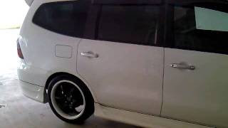 The most amazing car in the world. Nissan Grand Livina.