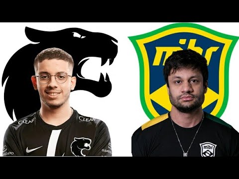 MIBR FER e FURIA KSCERATO HUMILHANDO NA FACEIT CS GO feat KNGV