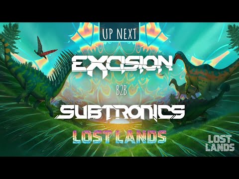 Excision B2B Subtronics Live @ Lost Lands 2025 - Couch Lands