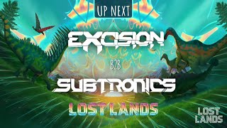 Download lagu Excision B2B Subtronics Live @ Lost Lands 2025 - Couch Lands mp3 Download lagu Excision B2B Subtronics Live @ Lost Lands 2025 - Couch Lands mp3
