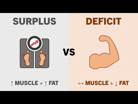 Muss man Masse aufbauen, um Muskeln zu entwickeln?