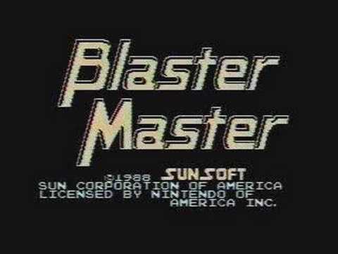 Blaster Master - Intro and Stage 1 Remix