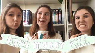 Playing Kiss Marry Kill Percy Jackson Edition! �