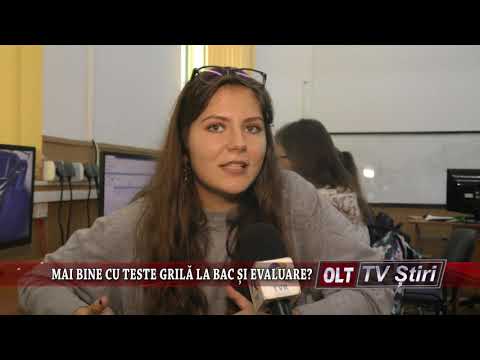 MAI BINE CU TESTE GRILA LA BAC SI EVALUARE 0111