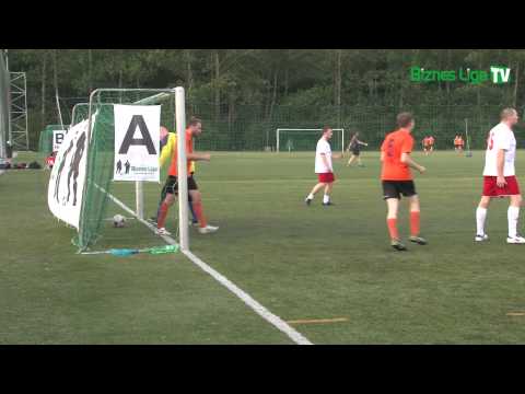 02.07.2012 Biznes Liga  - I Liga Grupa A - KOMPUTEO - FIDELTRONIK