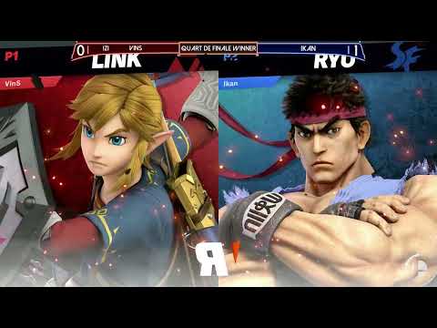 Neo Dōjo #3 Winners Quarters - Ikan (Ryu) vs VinS (Link)