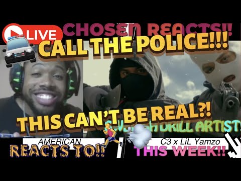 C3 X Lil Yamzo - This Week (Official Music Video) (AMERICAN REACTS) #reaction #funny #trending