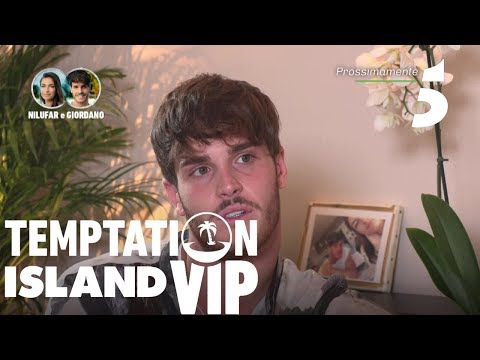 Temptation Island VIP - Nilufar e Giordano