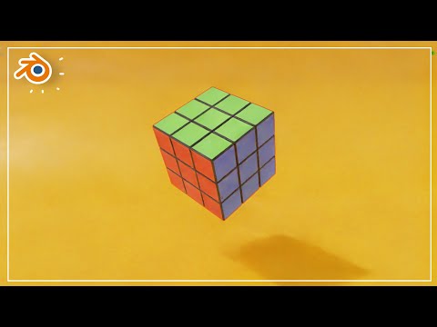 Rubik's Cube Blender Tutorials