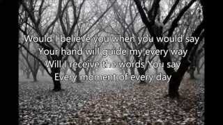 Walk By Faith by Jeremy Camp with lyrics