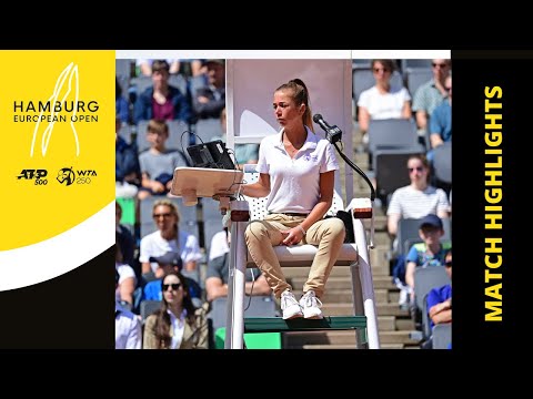 HEO2022 /// WTA R1 /// MATCH HIGHLIGHTS Reka Luca Jani vs. Laura Pigossi