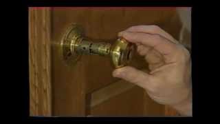 Fix a Broken Door Knob