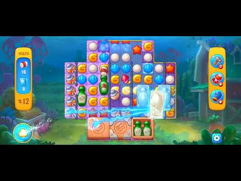 Fishdom Easy Level 10820 (No Boosters) @choraelmin