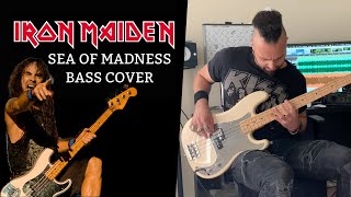 Iron Maiden | Sea Of Madness | BASS COVER (2020)