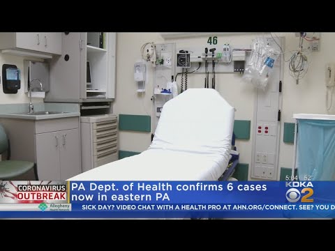 Pa. Coronavirus Cases Up To Six, State Prepared For More Positive Tests