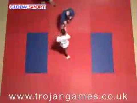 Trojan Games Judo Captioned