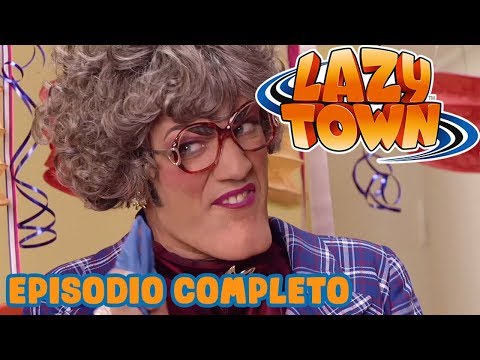 Lazy Town en Español | Señorita Roberta | Dibujos Animados en Español