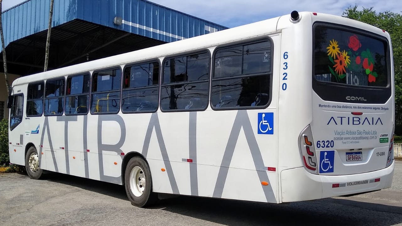 Vamos de suburbano Jarinu/Campo Limpo Paulista no Svelto da Viação Atibaia
