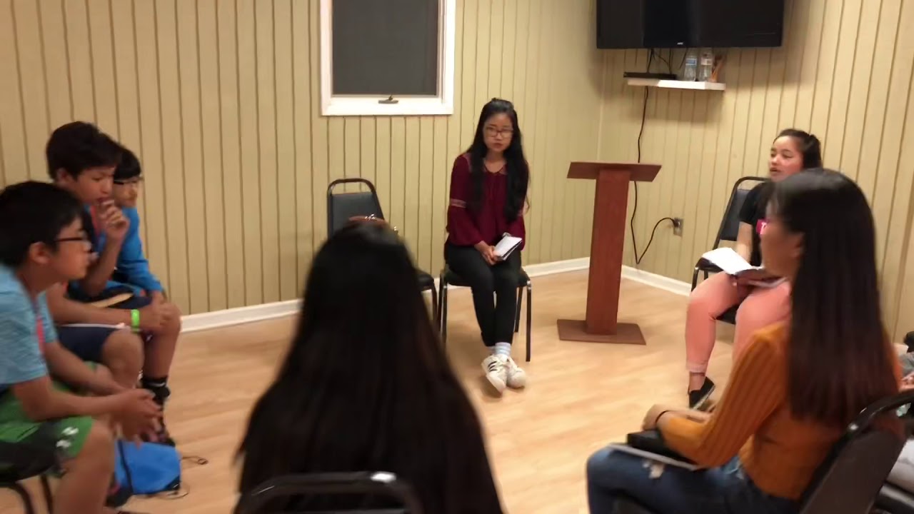 1st Day of the Global Youth Mission camp