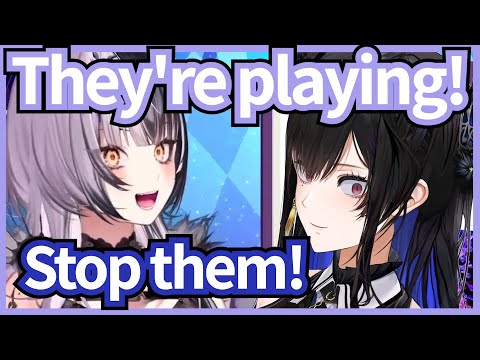 Shiori Will Not Have Unprotected Cat Acts On Her Lawn!【Hololive Advent】