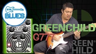 Video thumbnail for Greenchild G777 Dual Overdrive Pedal with Ric by intheblues
