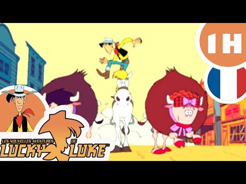 Découvre le Far West avec Lucky Luke - Compilation FR