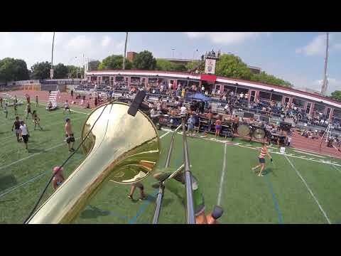 Blue Devils 2017 Trombone Solo | Head Cam | Ballad