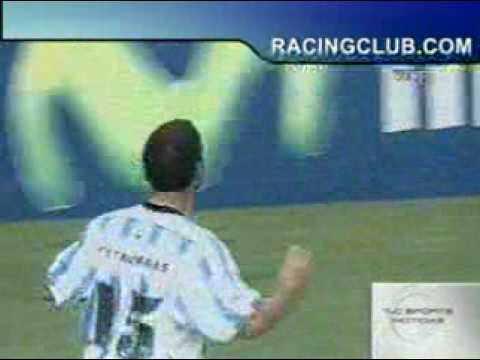 Lisandro Lopez vs Indepte Clausura 2005