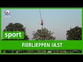 FIERLJEPPEN: Hoogtepunten  fierljepstrijd IJlst