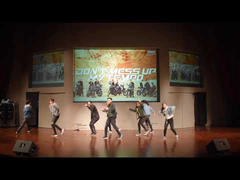 EXO 엑소 'Tempo' Dance Cover LIVE [NTUKDP Concert Dream 2019]