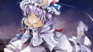 EoSD Stage 4 Boss - Patchouli Knowledge's Theme - Locked Girl ~ The Girl's Secret Room