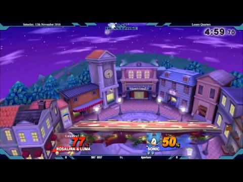 Dat Blastzone 16 - Losers Quarters - DAT DX17 vs Aperture