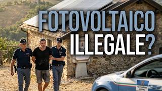 ⚠️ FOTOVOLTAICO OFF-GRID: È ILLEGALE? Attento, rischi la casa!